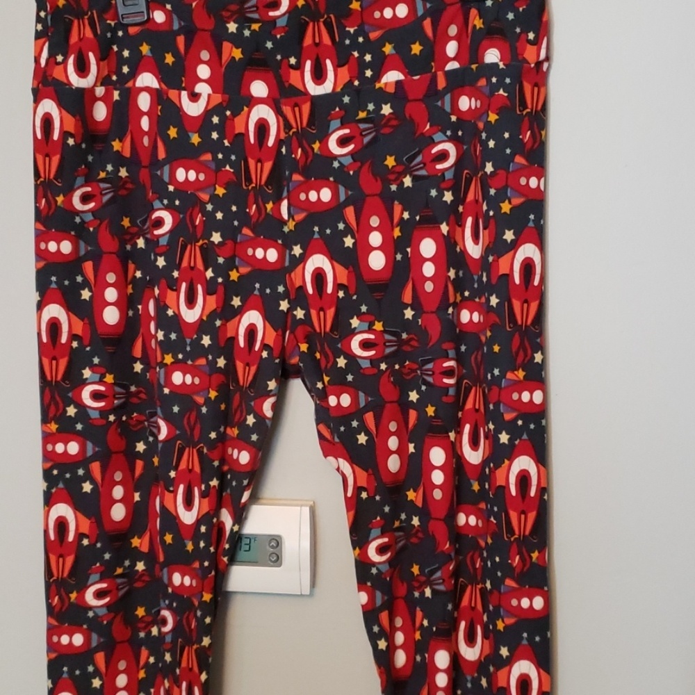 Rocket Ship TC LulaRoe Leggings